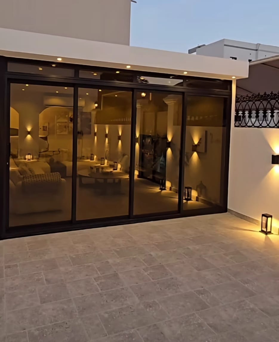 زجاج مطوي الرياض